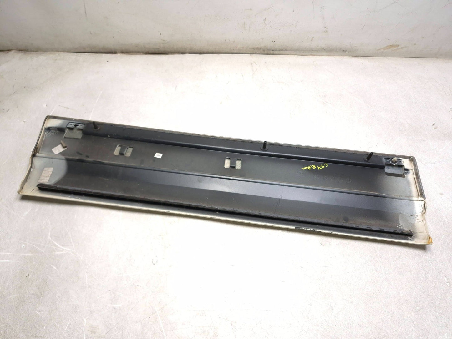 2008 Lincoln Navigator Rear Door Lower Molding Driver Side Left OEM