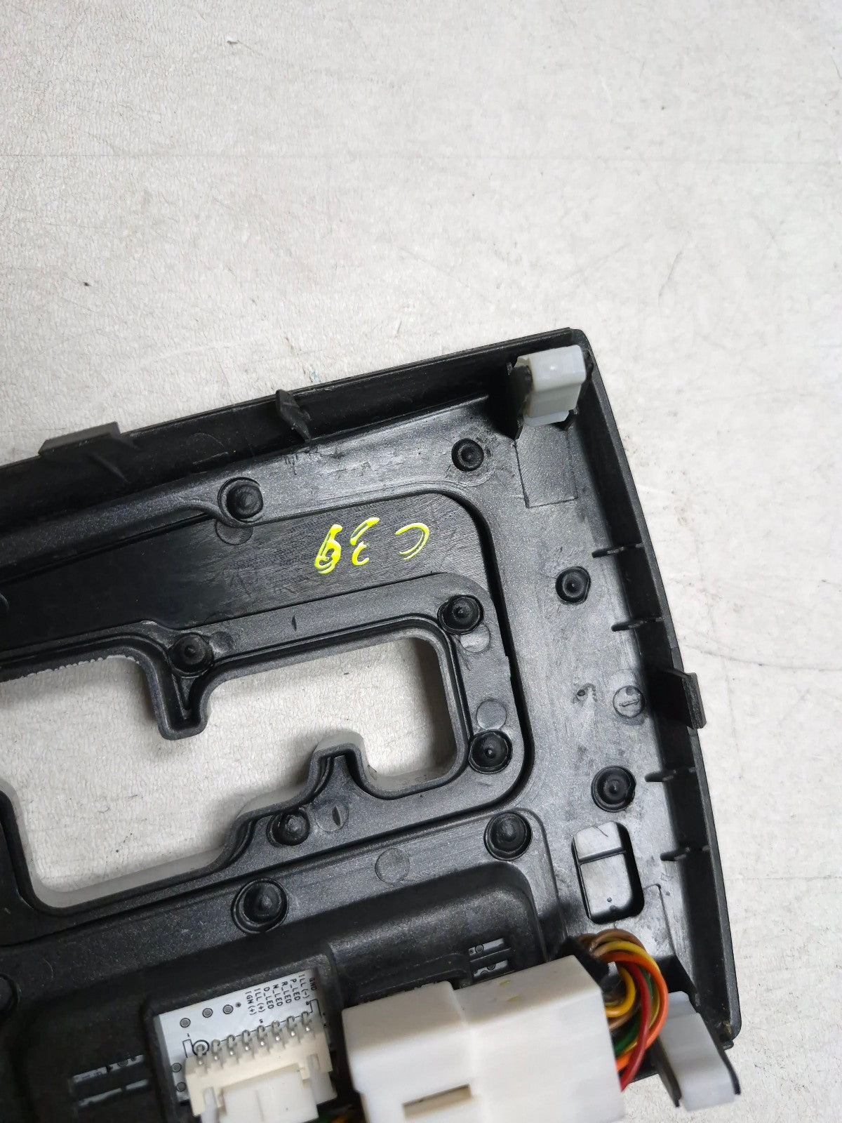 2014 Hyundai Accent Sedan Shifter Trim Bezel OEM