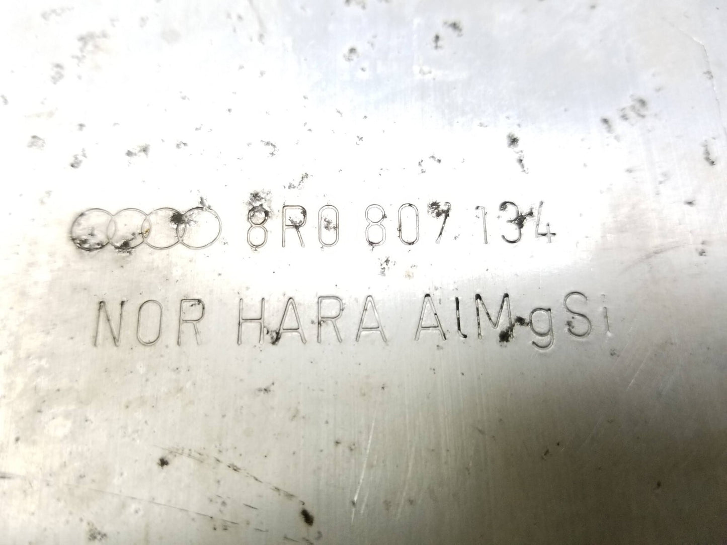 2009 - 2017 Audi Q5 Front Bumper Impact Bar Bracket Left & Right Pair OEM ✅