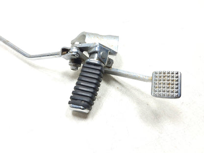 2002 Honda Magna Vf 750c Front Right Foot Peg & Brake Pedal Assy OEM