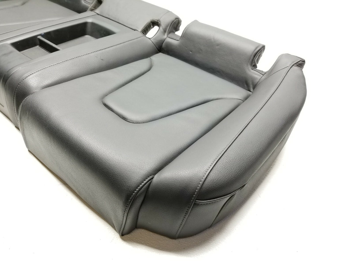 08 09 10 11 Audi A5 Coupe Rear Seat Lower Cushion Bench OEM