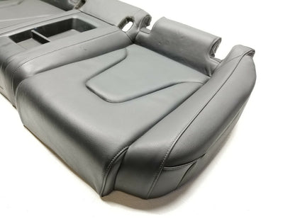 08 09 10 11 Audi A5 Coupe Rear Seat Lower Cushion Bench OEM