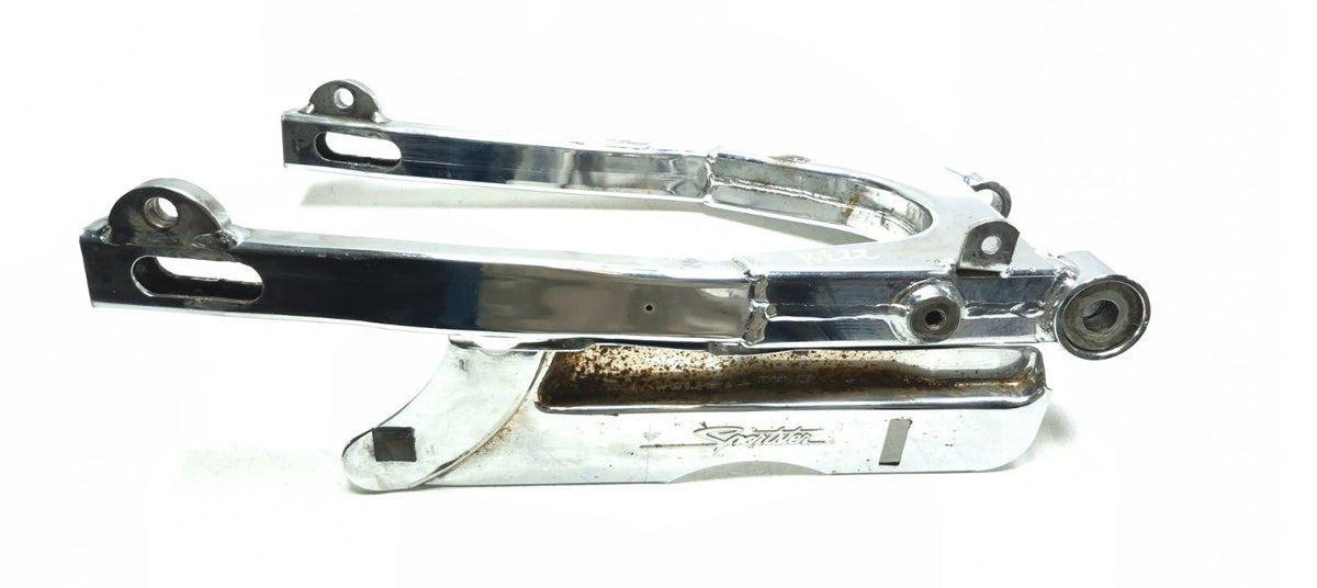 1998 Harley Sportster Xl1200 Xl883 Rear Swingarm W/ Guard Chrome 47547-87b OEM