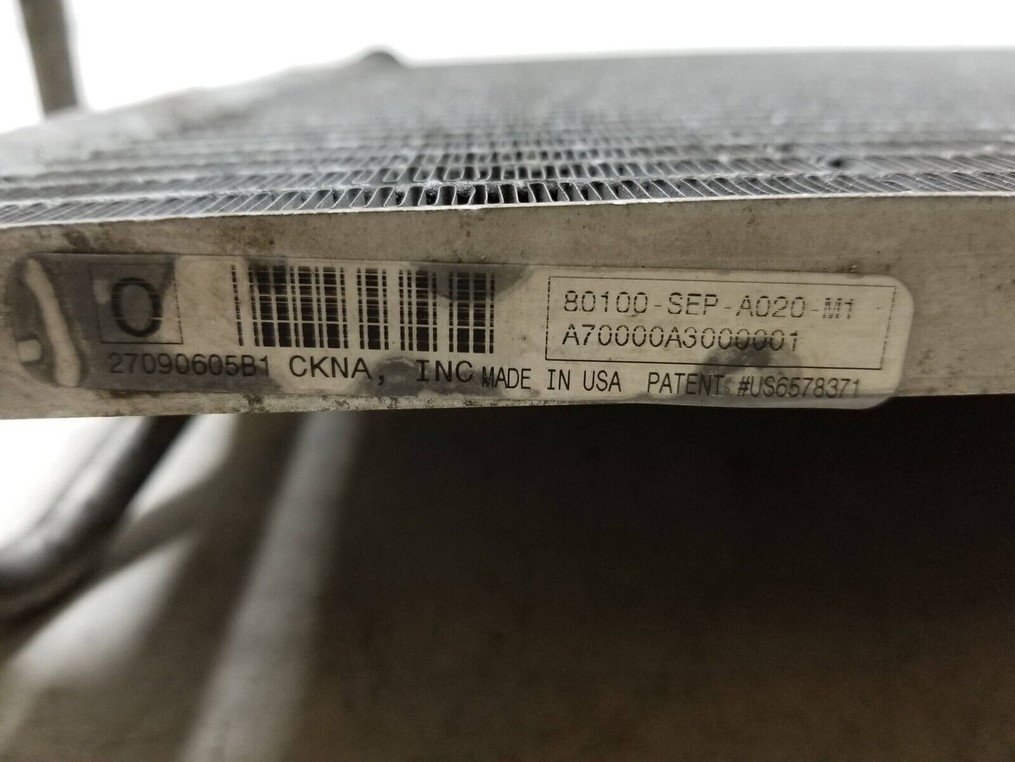 2007 2008 Acura Tl Type S AC Condenser 80100-sep-a020 OEM