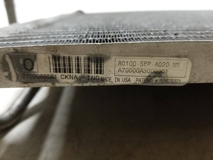 2007 2008 Acura Tl Type S AC Condenser 80100-sep-a020 OEM