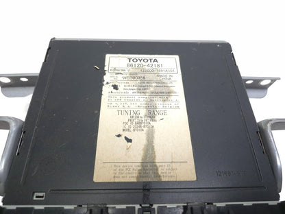 2006-2008 Toyota Rav4 Jbl Radio 6 Disc Cd Changer Player 86120-42181 OEM
