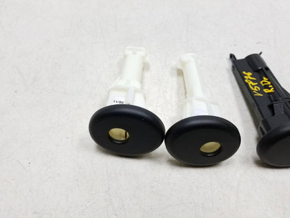 10-16 Mercedes W212 E350 Rear Seat Headrest Guide Sleeve 6pcs OEM