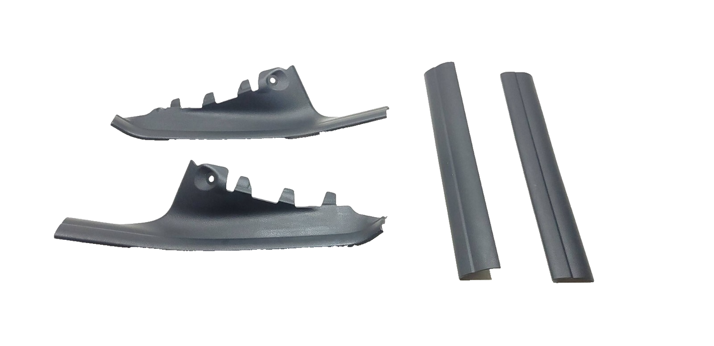 13-18 BMW 330xi F30 Step Door Sill Scuff Plate Panel 4pcs OEM ✅