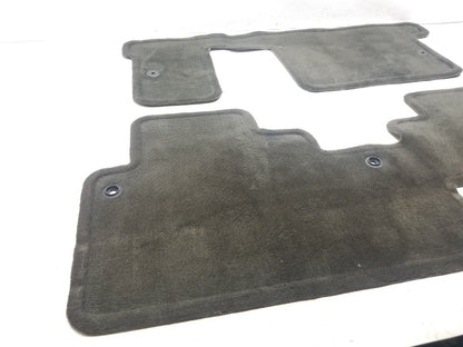 13 14 15 16 GMC Acadia Floor Mat Carpet Front & Rear 4pcs OEM