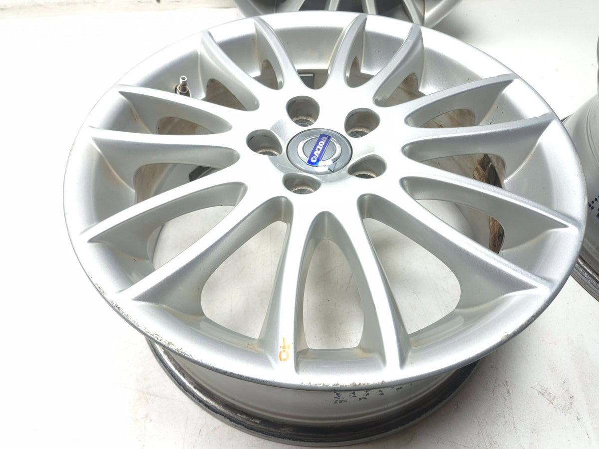 2012 Volvo C30 Alloy Wheel Rim R17 17x7j Et 52.5 4 Pcs OEM