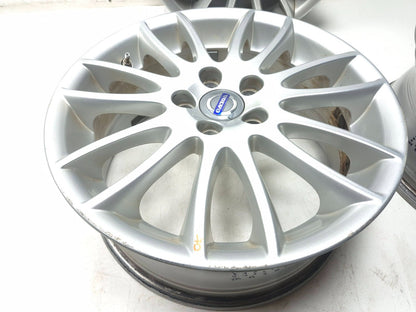2012 Volvo C30 Alloy Wheel Rim R17 17x7j Et 52.5 4 Pcs OEM