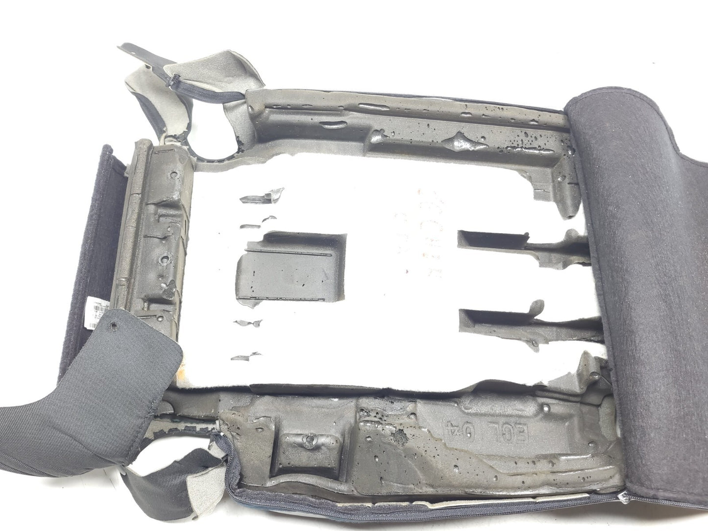 2016 Jeep Cherokee Rear Passenger Seat Backrest Upper Cushion OEM