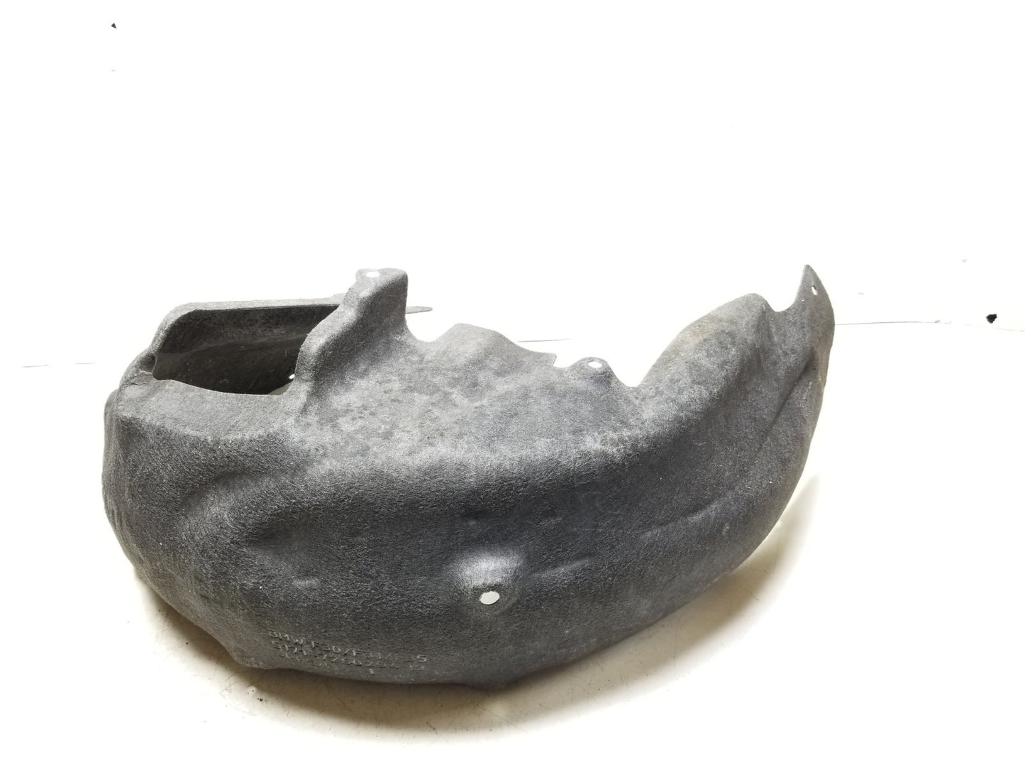 2012 - 2018 BMW 330xi F30 Rear Fender Liner Splash Passenger Side Right OEM