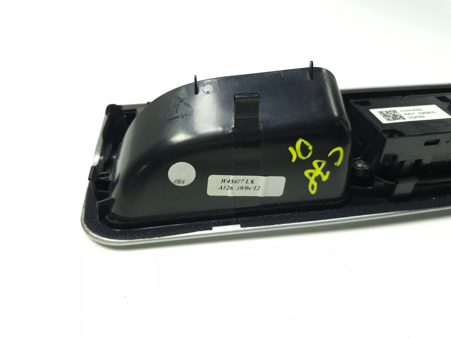 2012 Volvo C30 Power Window Switch Driver Side Left OEM