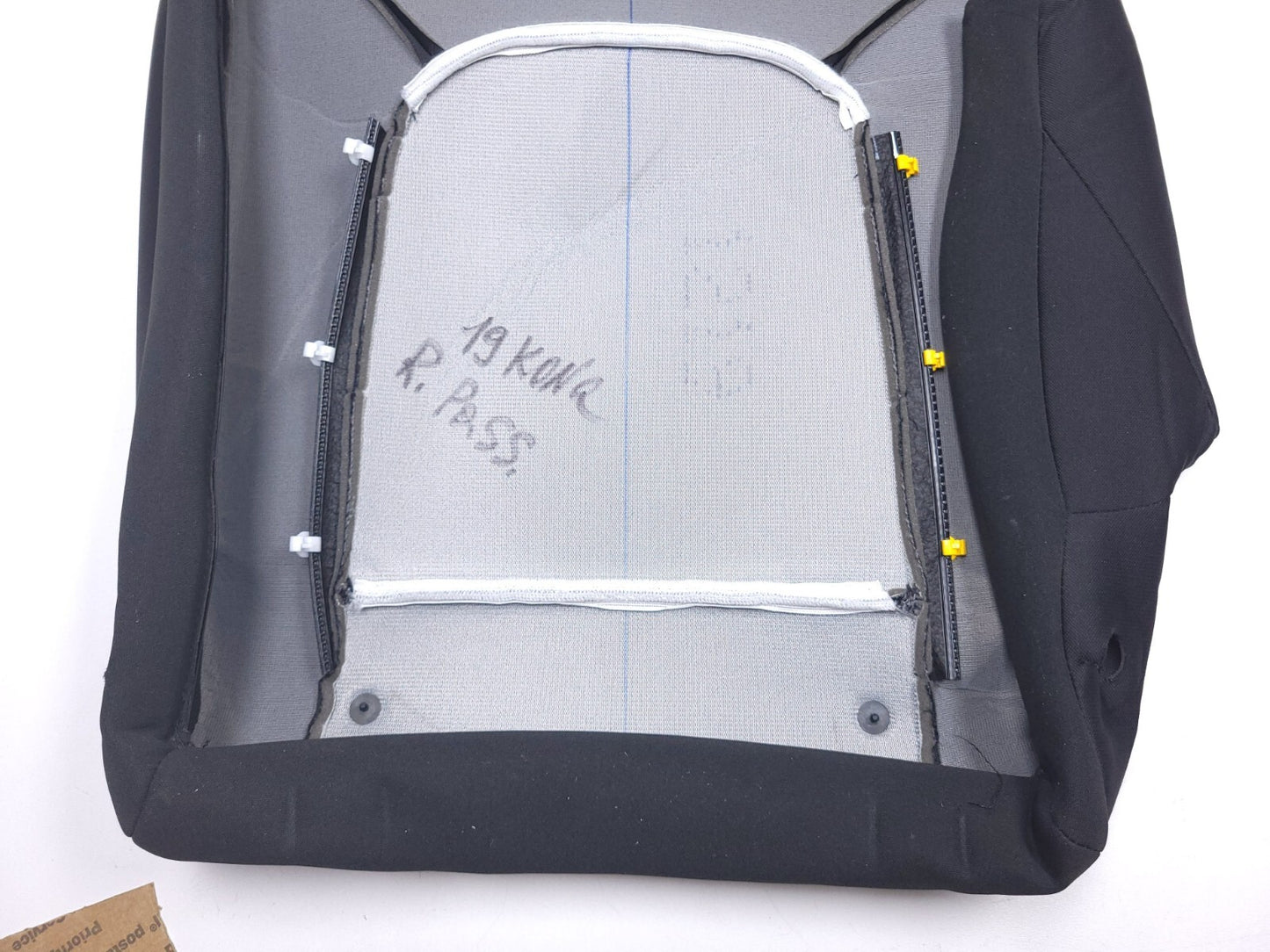 2019 Hyundai Kona Rear Seat Upper Backrest Trim Cover 2pcs OEM