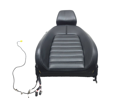2012 Volkswagen Cc Front Passenger Right Seat Back Backrest Upper OEM