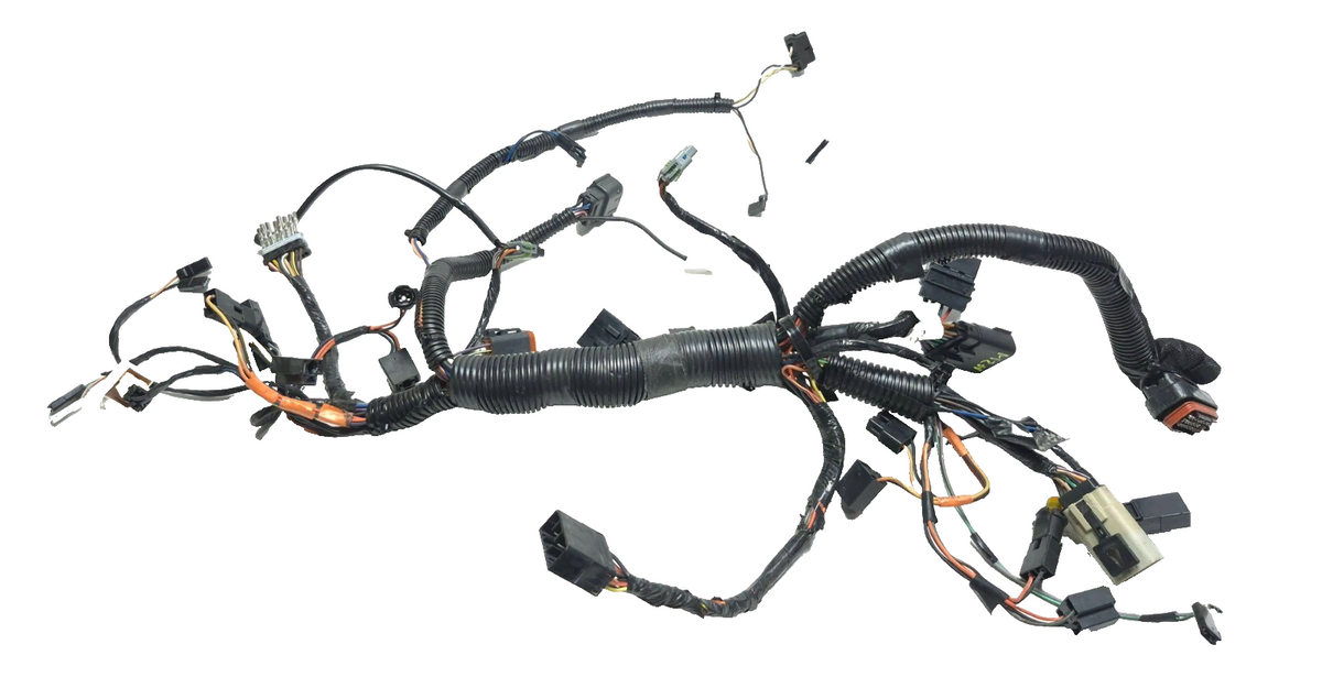 2007 Harley-davidson Touring Street Glide Front Interconnect Wiring Harness OEM