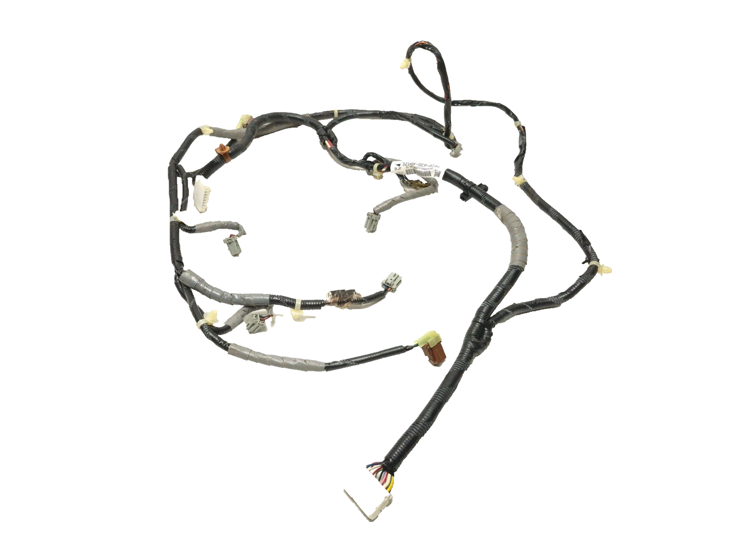 2007 Acura Tl Type-s Trunk Lid Wire Wiring Harness Loom 3.5l OEM