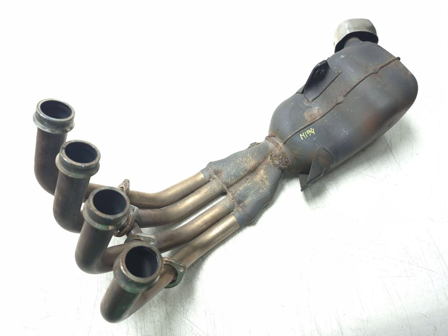 2009 Yamaha Fz6r Full Exhaust System Headers Pipe Muffler OEM