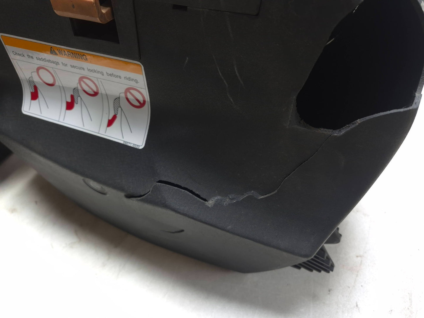 2009 Kawasaki Concours 14 Zg1400 Rear Saddlebag Luggage Left & Right OEM