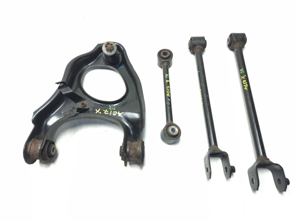 2017 Honda Accord Sedan Rear Suspension Control Arm Driver Side Left 4pcs OEM