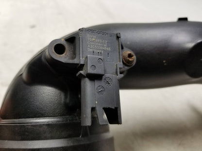 2011-2013 BMW X5 X6 E70 E71 Upper Intercooler Hose Pipe Tube 2pcs 3.0l OEM