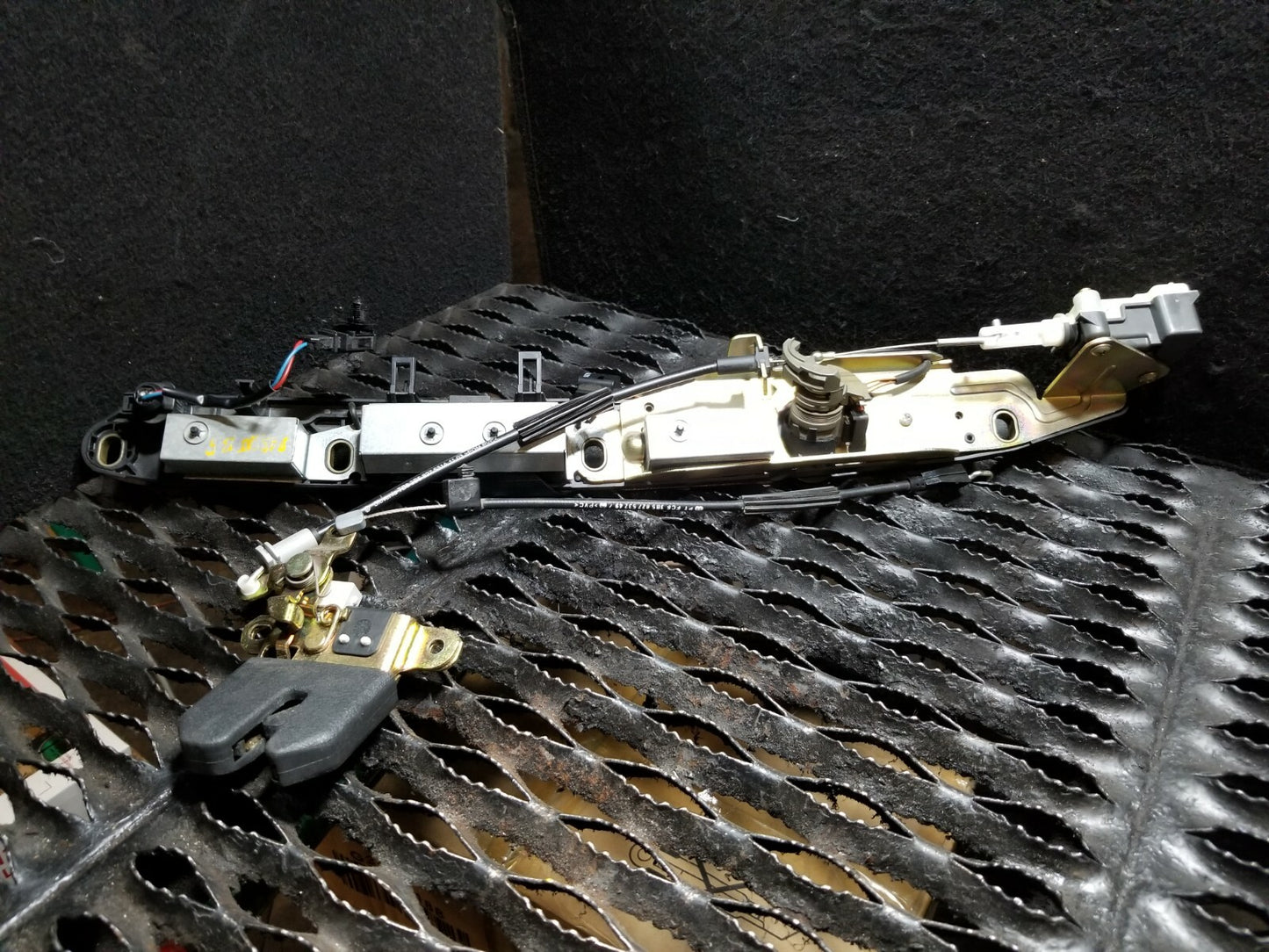 2004 VW Passat License Plate Light With Door Latch OEM