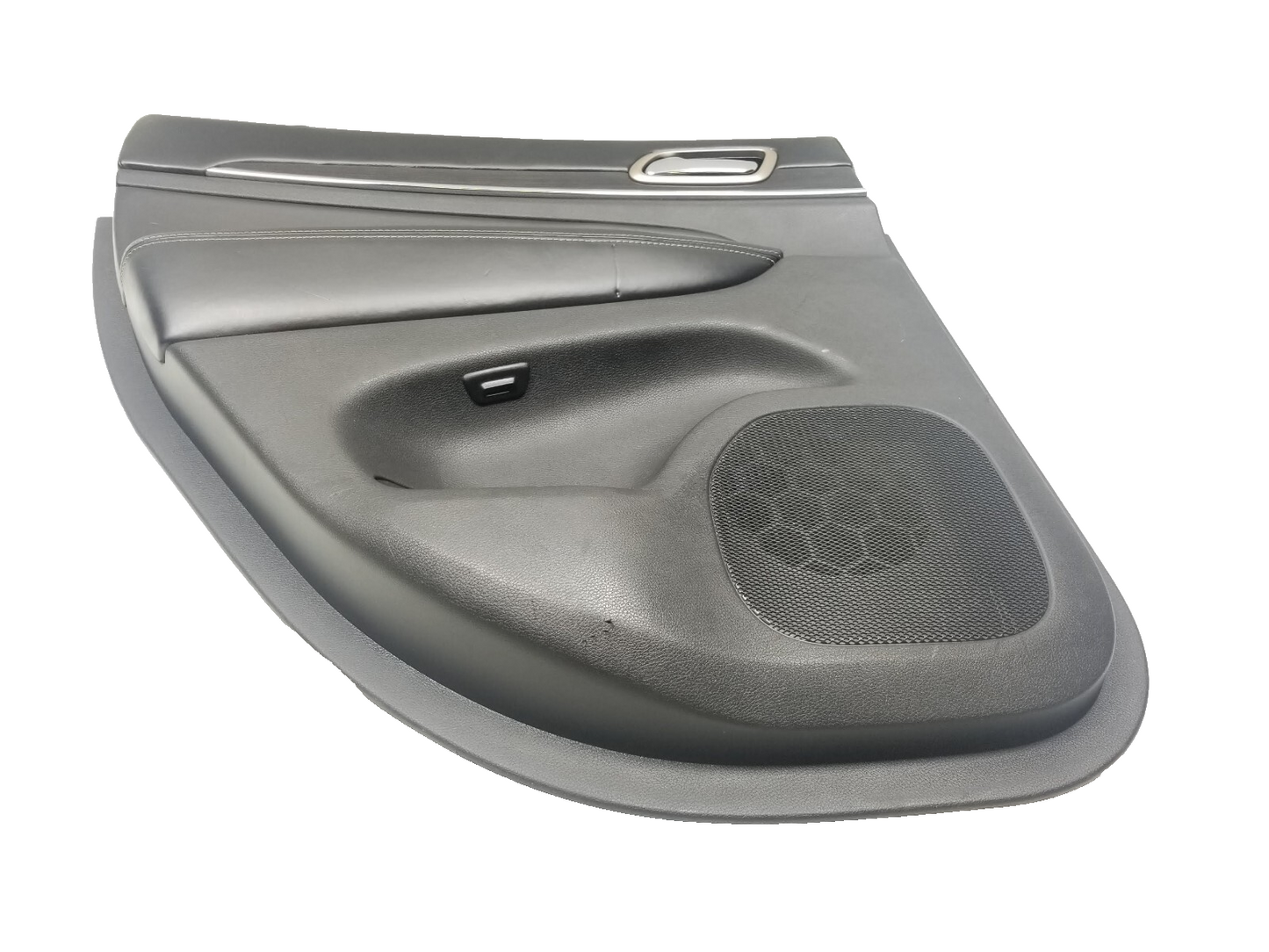 2015 Jeep Grand Cherokee Overland Rear Left Door Trim Panel OEM