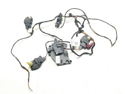 2014 Mercedes-benz W204 HVAC Heater Flap Actuator Motors W/ Wire Harness OEM