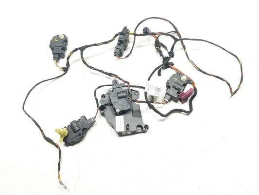 2014 Mercedes-benz W204 HVAC Heater Flap Actuator Motors W/ Wire Harness OEM