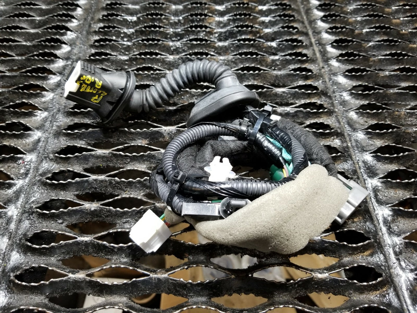 16 17 18 Nissan Sentra Rear Left Driver Side Door Wire Harness OEM 40k