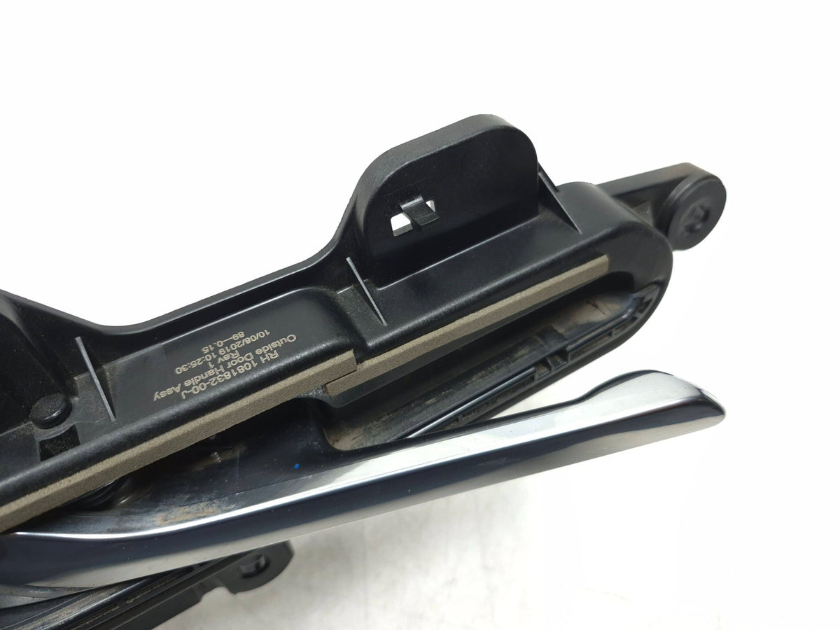 2020 Tesla Model 3 Rear Door Exterior Handle Right Passenger Side OEM