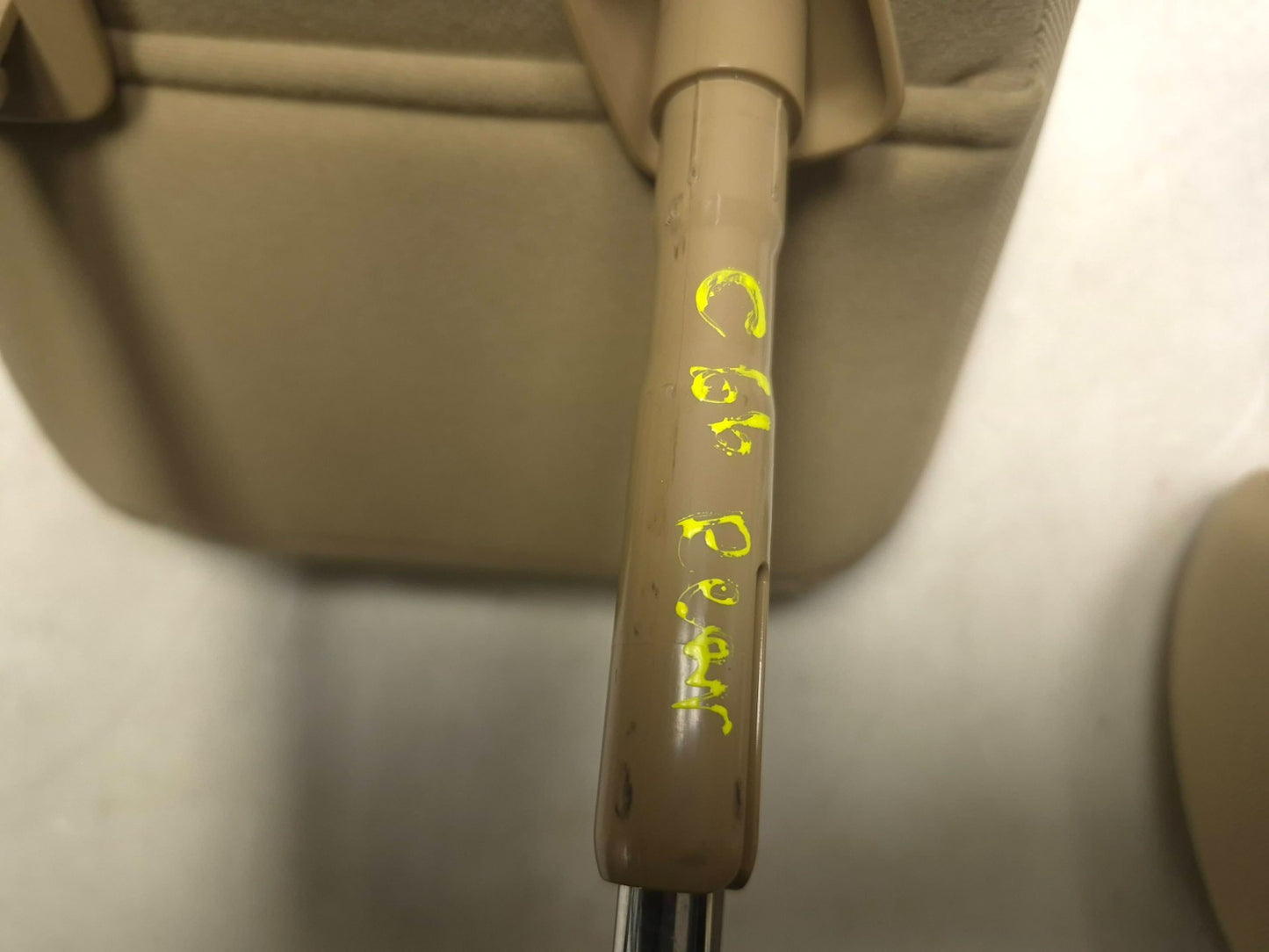 2012 Hyundai Sonata Rear Seat Headrest 3pcs OEM