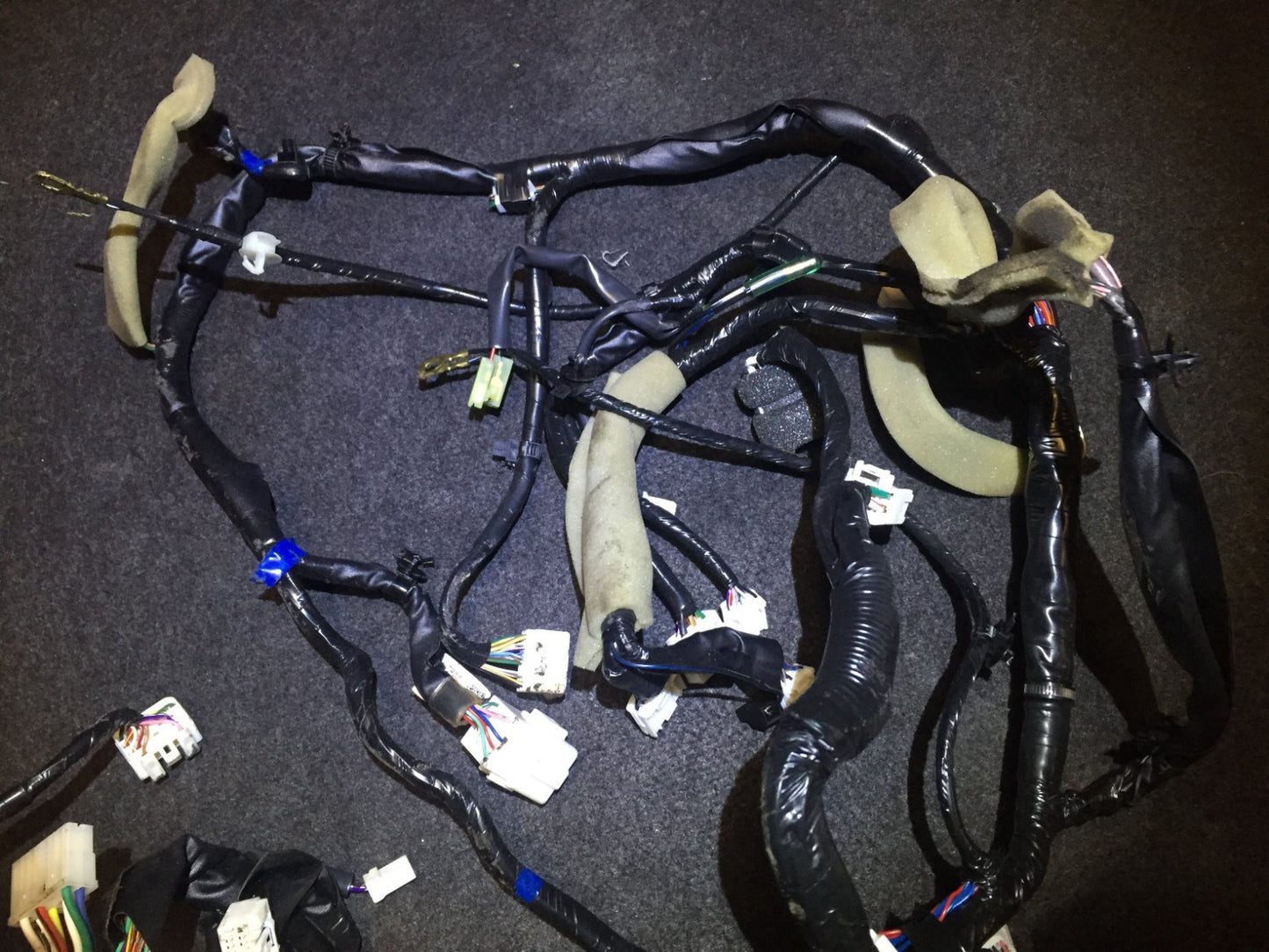 2015 Subaru Forester 2.5l Dash Wire Harness OEM 43k