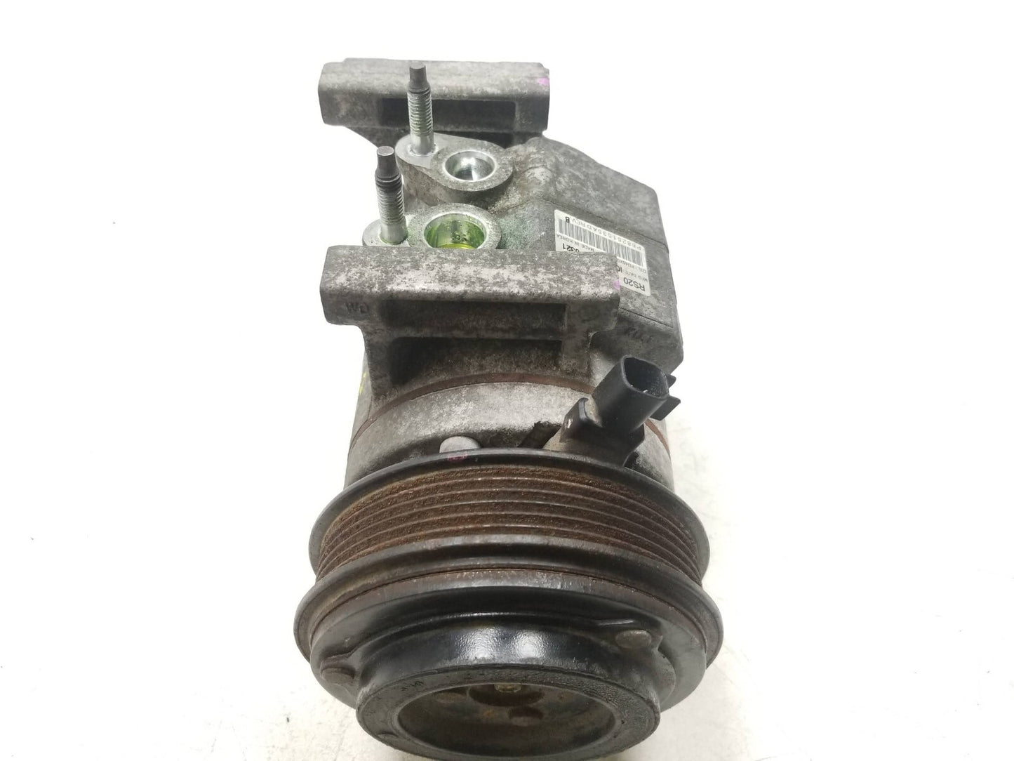 2016 Dodge Durango A/c Compressor OEM