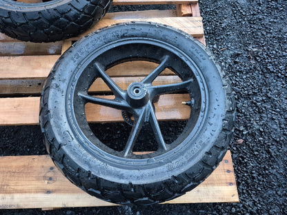 2023 Qianxin Fy200t Rear & Front Wheel W/ Tire Pair 130/70/13 OEM
