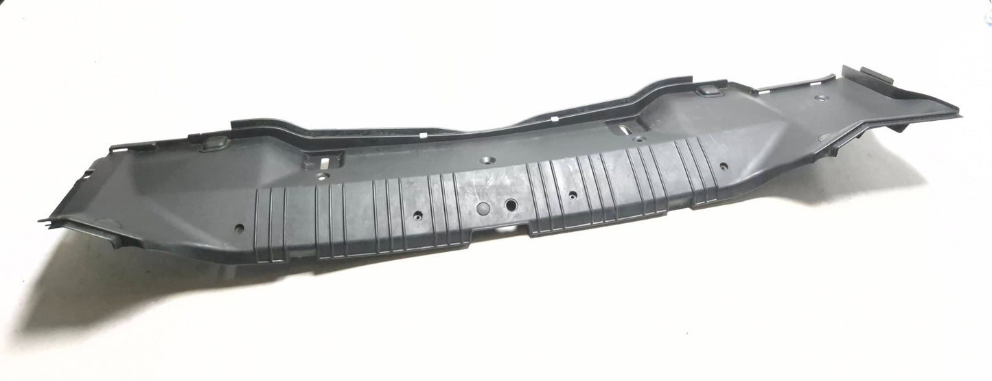 2005 BMW E46 325i Trunk Rear Scuff Sill Lock Cover OEM