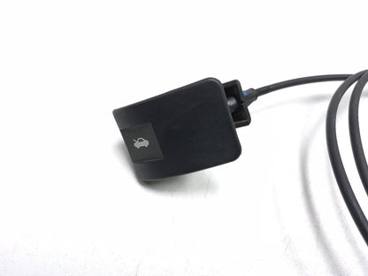 2010 Dodge Caliber Sxt Hood Lock Release Cable W/ Lever Handle OEM