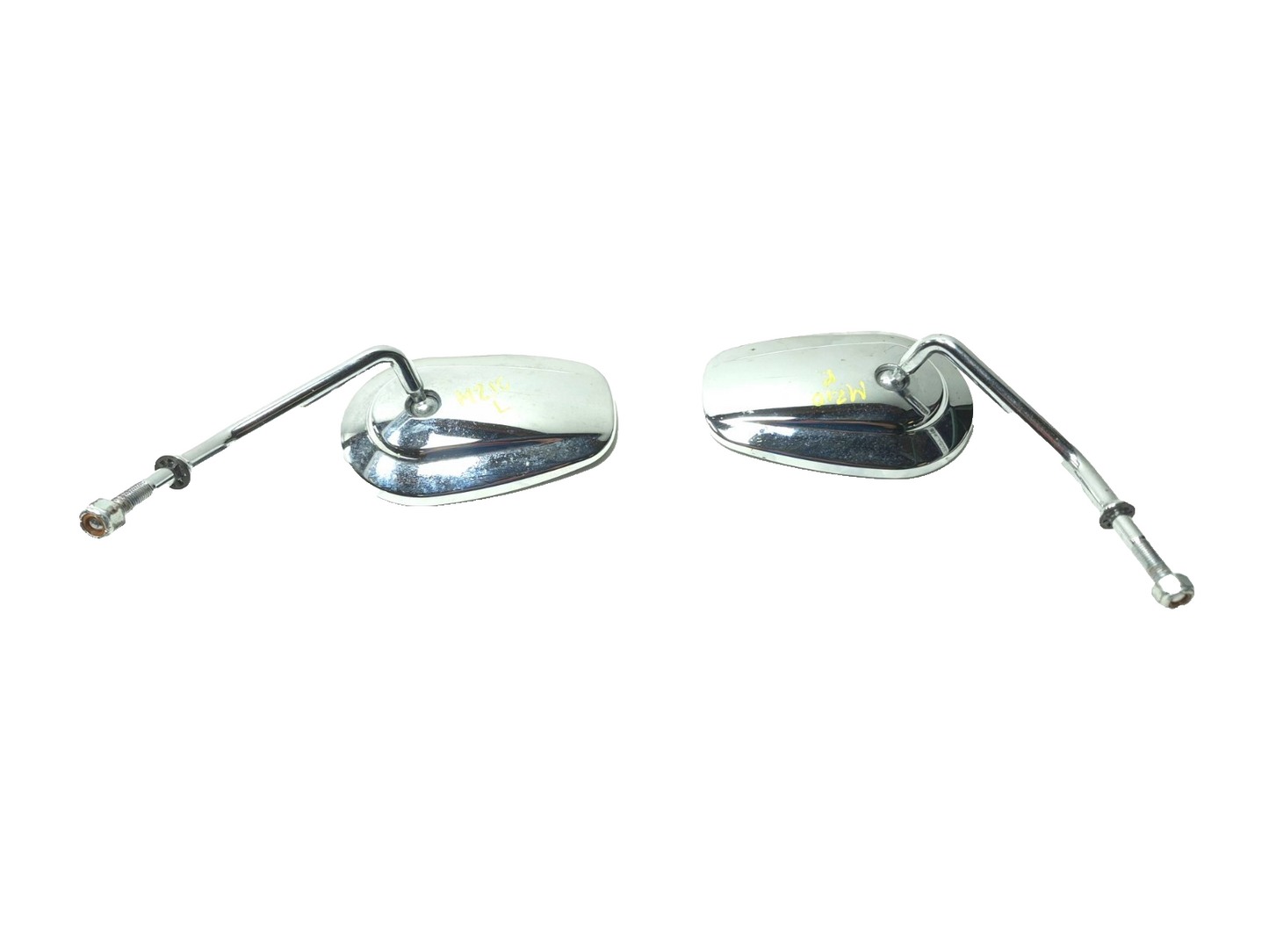 1982-2026 Harley Sportster Dyna Softail Chrome Mirror Left & Right