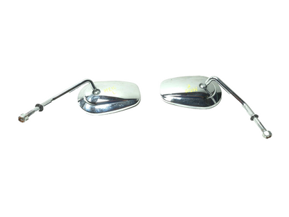 1982-2026 Harley Sportster Dyna Softail Chrome Mirror Left & Right