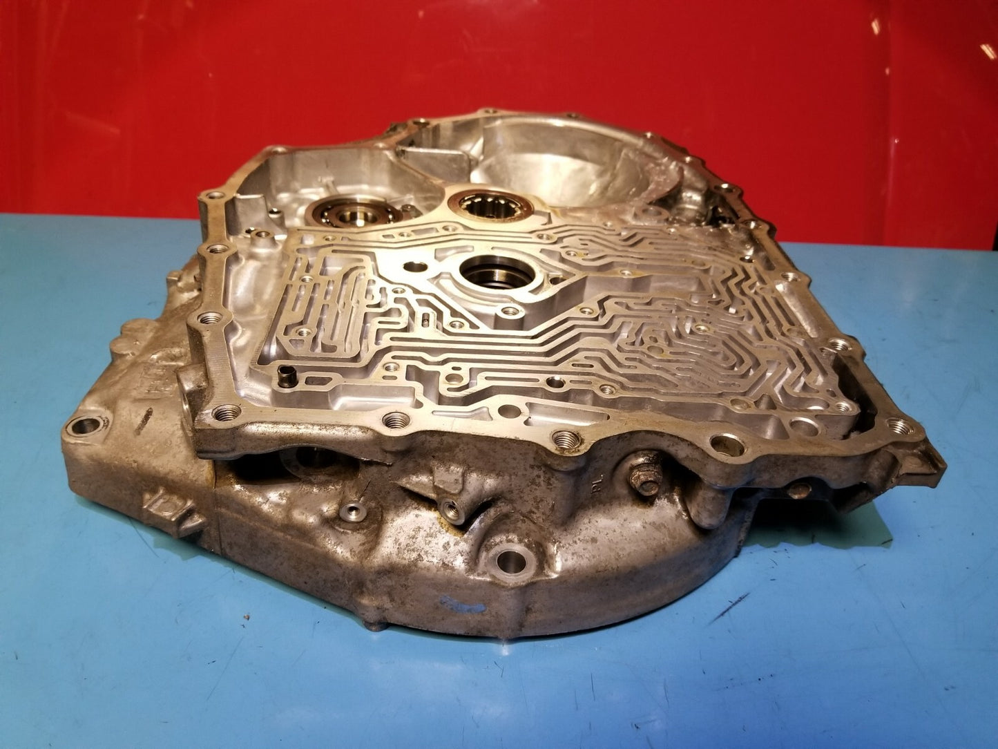 2013 Honda Civic Automatic Transmission Bell Housing 1.8l OEM