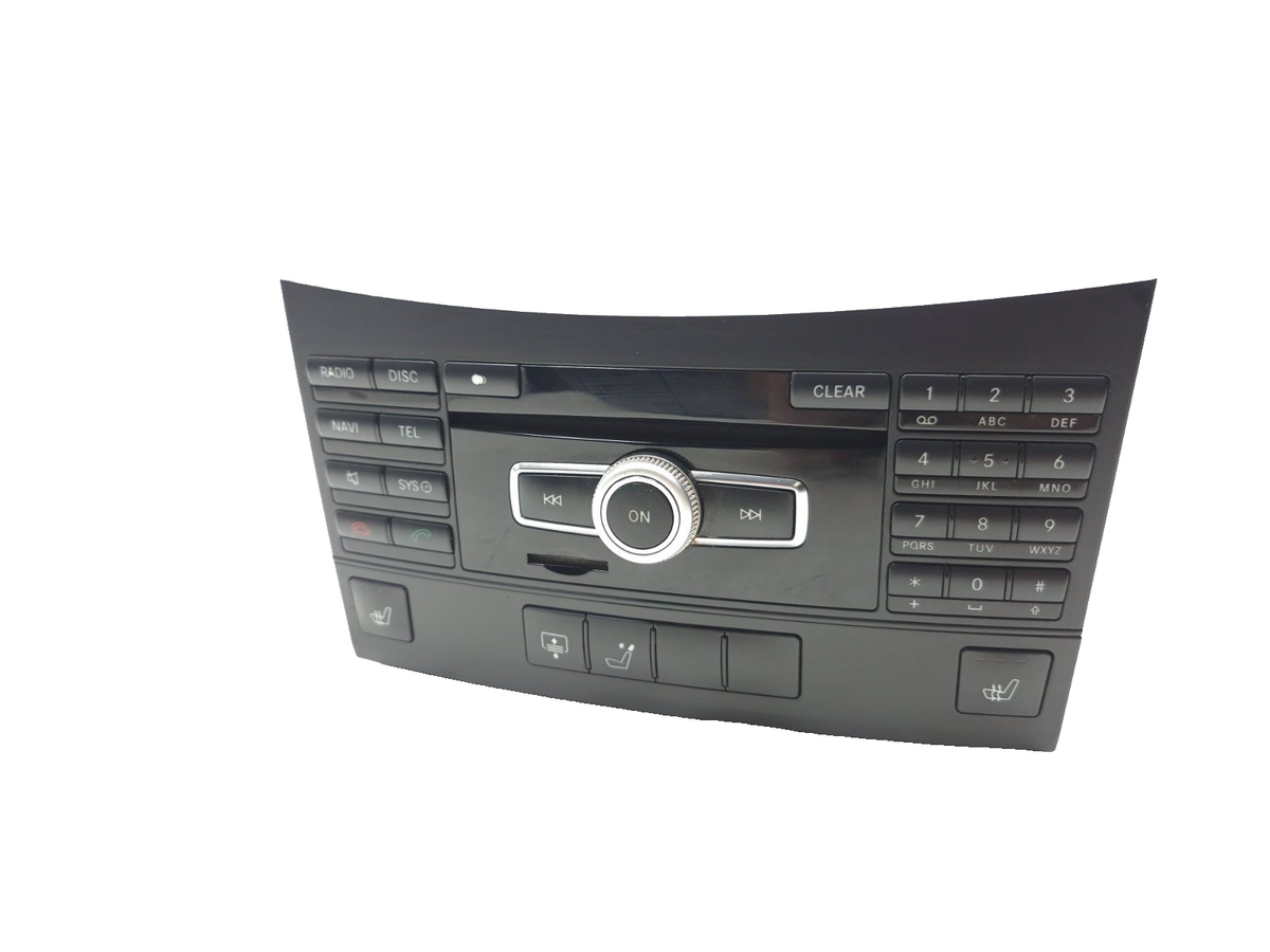 2012 - 2013 Mercedes W212 E350 Radio Cd Changer Head Unit Receiver Panel OEM