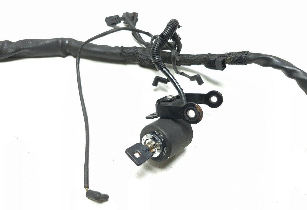 1998 Harley Sportster Xl1200 Xl883 Ignition Switch W/main Wire Harness OEM