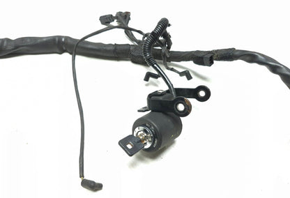 1998 Harley Sportster Xl1200 Xl883 Ignition Switch W/main Wire Harness OEM