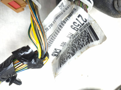 2016 Ford Transit Connect Interior Body Wire Harness OEM