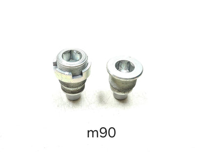 2008 Honda Shadow Aero Vt 750 Ca Pendulum Mounting Centering Bolt & Cover OEM