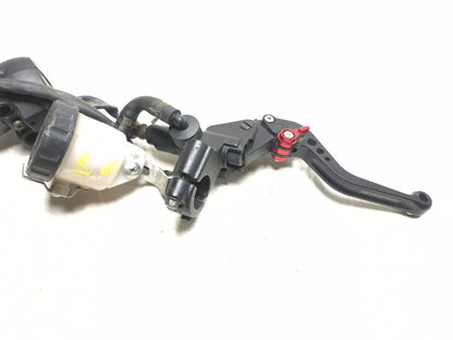 2002 Yamaha Yzf-r6 Front Brake Master Cylinder & Switch Grip Assy OEM