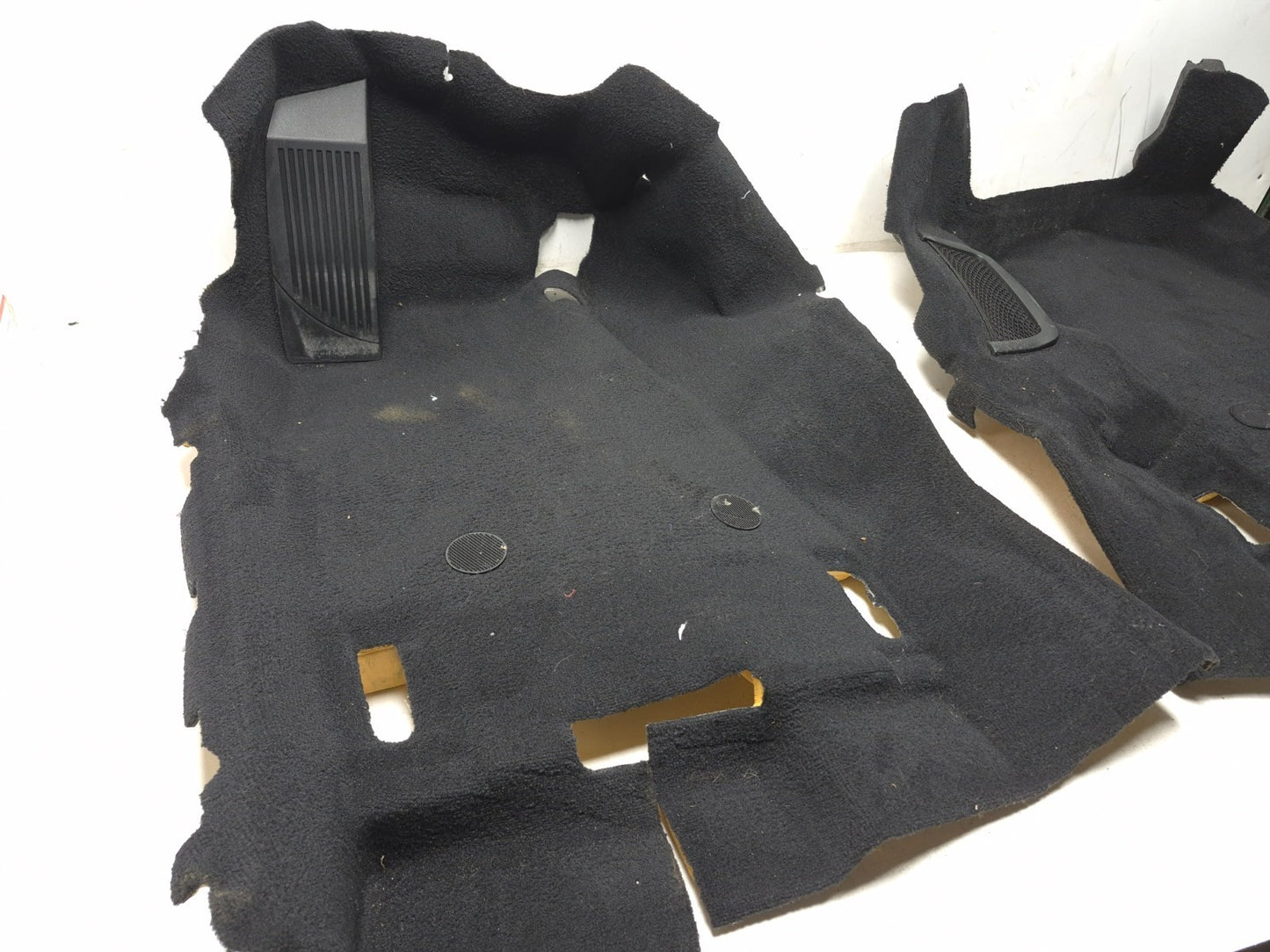 2021 Alfa Romeo Giulia Ti Front Floor Interior Carpet Left & Right OEM