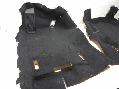 2021 Alfa Romeo Giulia Ti Front Floor Interior Carpet Left & Right OEM