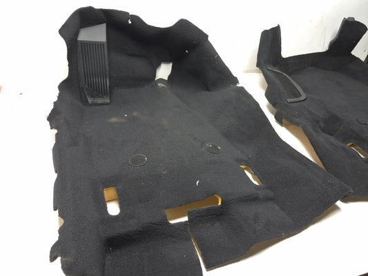 2021 Alfa Romeo Giulia Ti Front Floor Interior Carpet Left & Right OEM